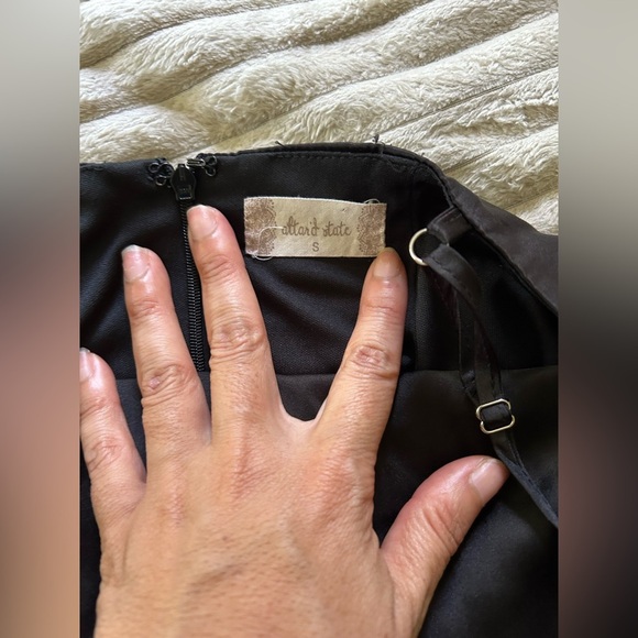 Altar’d state SILK BACKLESS MINI DRESS small - Picture 2 of 9